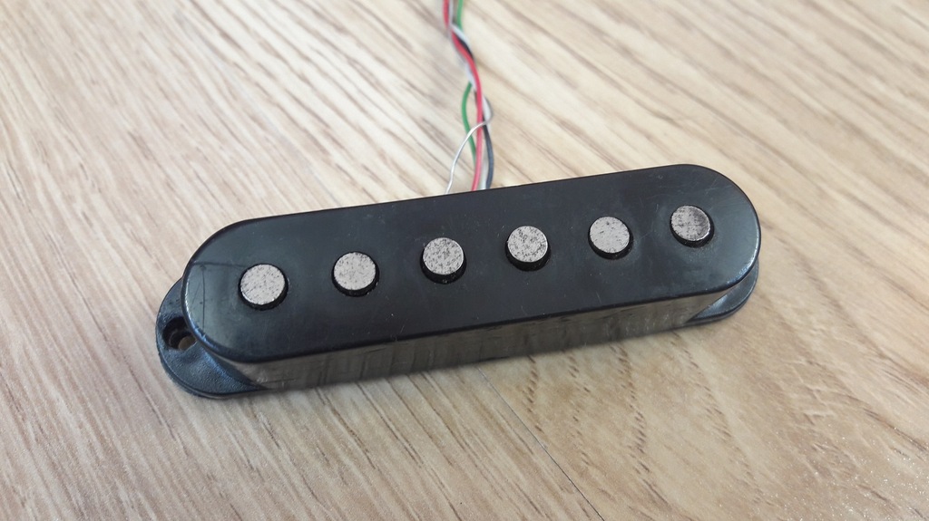 DiMarzio HS1 DP115 Noiseless Single Coil lata 90te