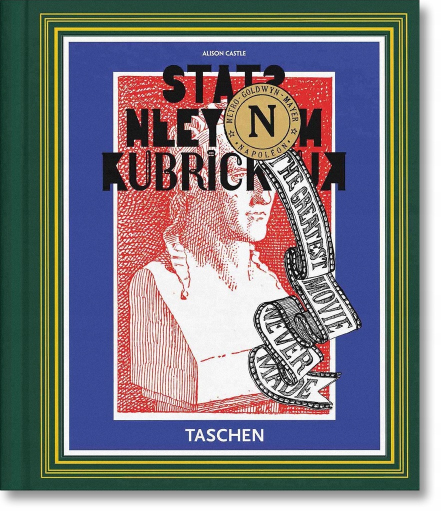 Stanley Kubrick's Napoleon TASCHEN 7561830235 oficjalne archiwum