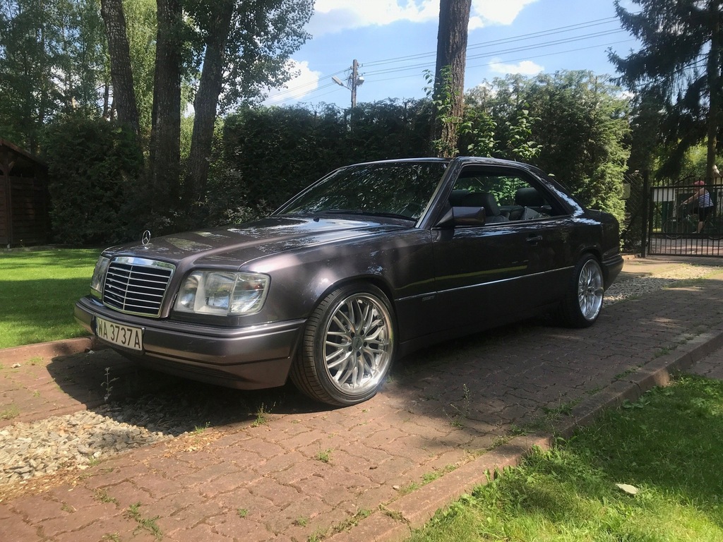 Mercedes W124 Coupe E Coupe 320 CE SUPER CENA