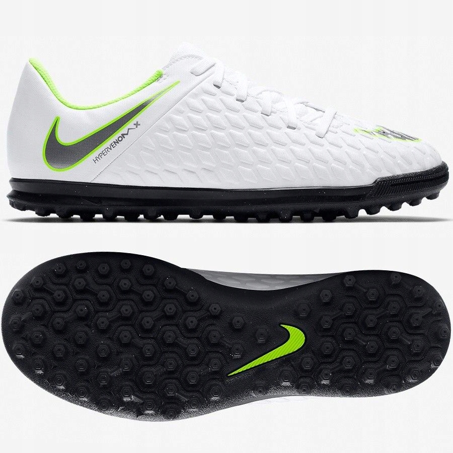 Buty turfy orlik Nike Hypervenom 3 Club TF # 37,5 - 7360298780 - oficjalne  archiwum Allegro