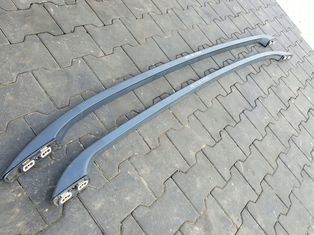 Volvo V50 R DESIGN 04-12r RELINGI DACHOWE KOMPLET
