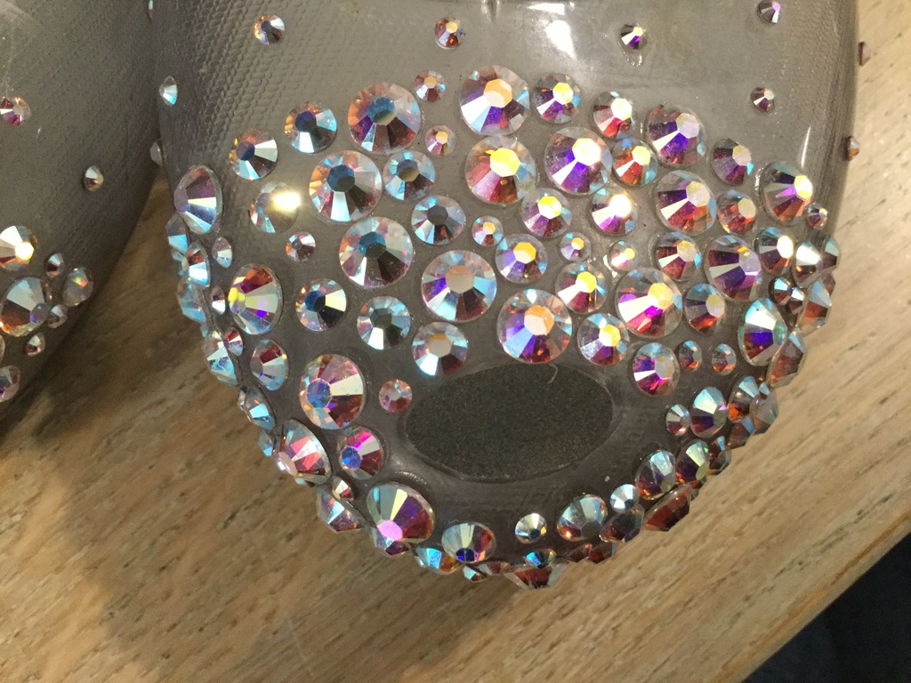 J.MASKREY FOR MELISSA COUTURE with Swarovski r. 38