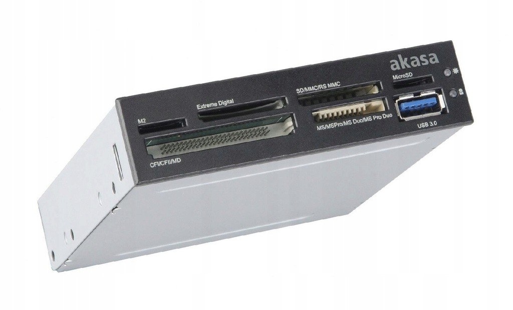 AKASA CZYTNIK KART USB 3.0 AK-ICR-14 CF/SD 6slot