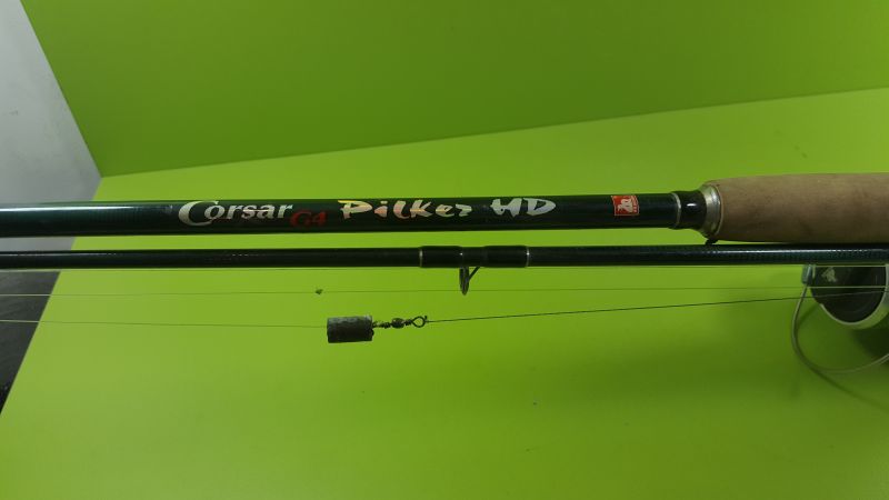 WĘDKA CORSAR G4 70-200G 3M KOŁOWROTEK CORSAR 450H