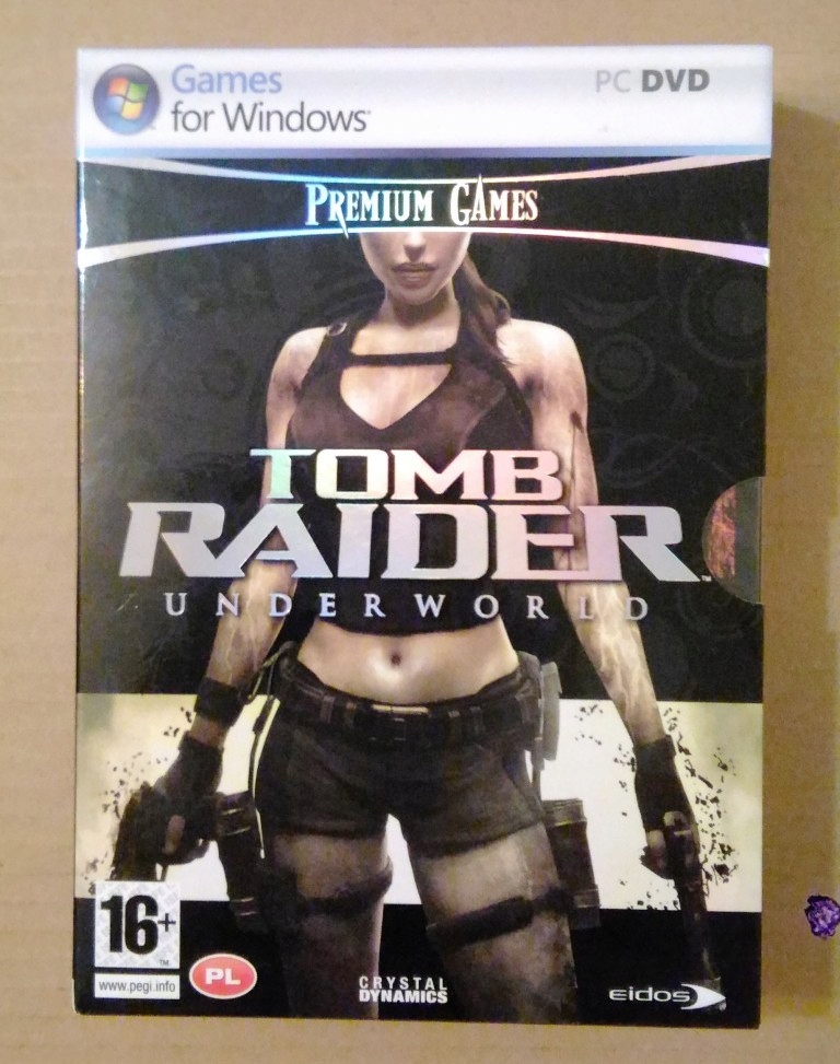 Tomb Raider: Underworld (PC) (PL) Premium Games