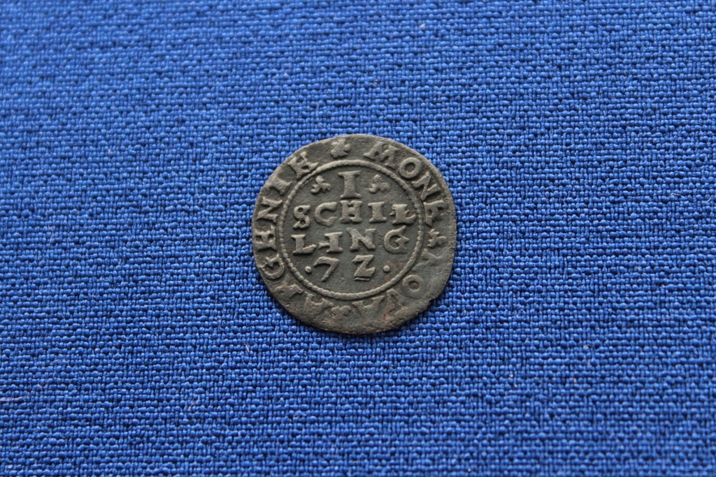 Jan Hieronim Chodkiewicz Szeląg 1572 r. Dahlen B1