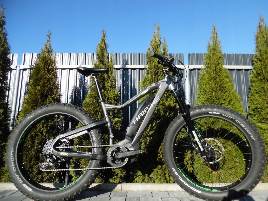 Haibike FatSix 6,0 2017 -35% jak NOWY MEGA OKAZJA