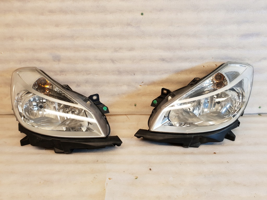 LAMPY RENAULT CLIO III EU DEMONTAŻ