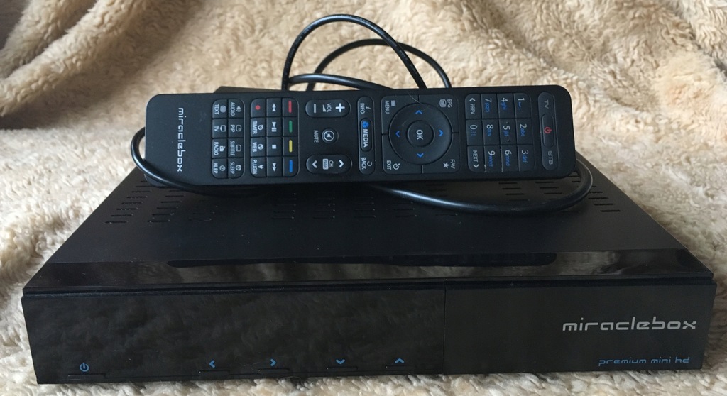 Miraclebox Premium MINI PLUS ( 2xDVB-S2, 1x DVB-T