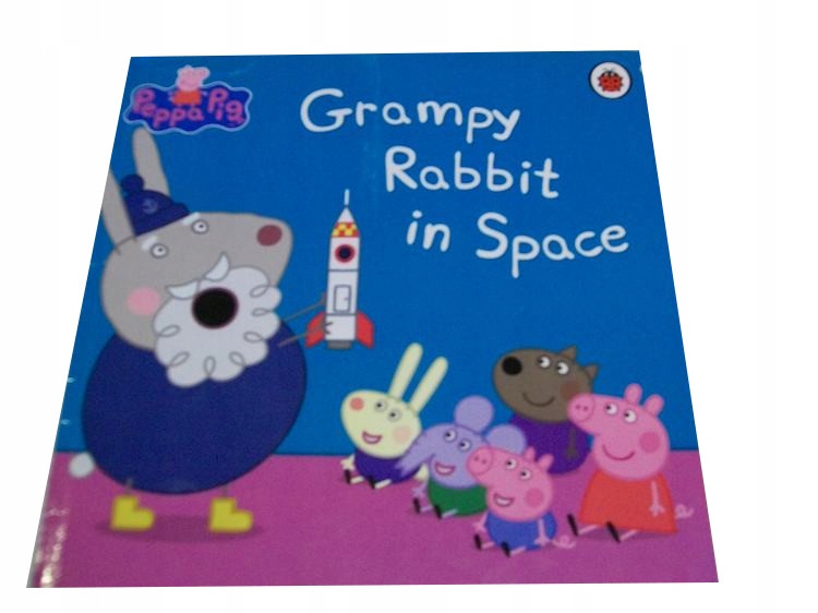 PEPPA PIG GRAMPY RABBIT IN SPACE