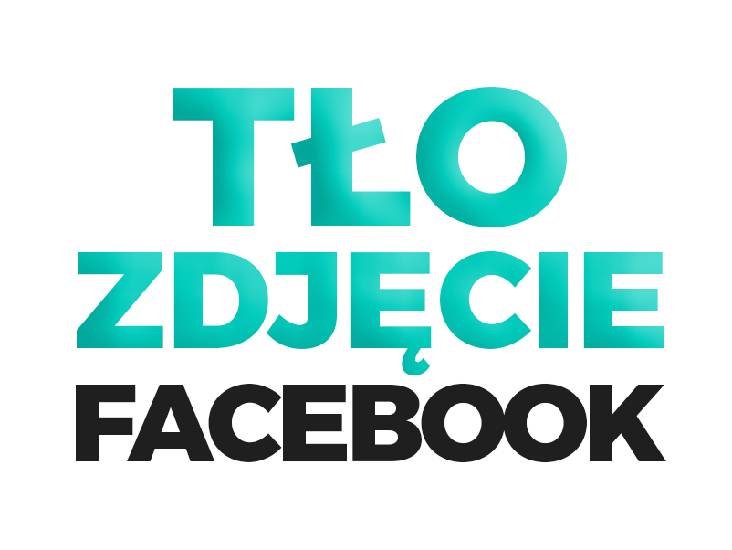 TŁO FACEBOOK FB YOUTUBE - PROJEKT GRAFICZNY, BANER