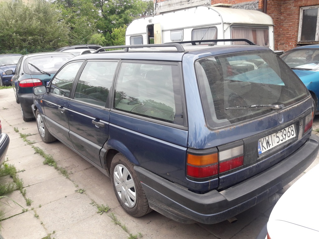 Passat b3 комплектации