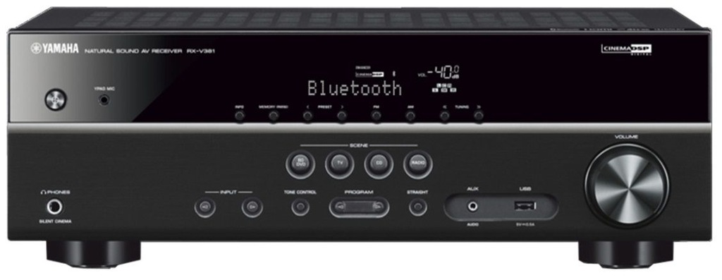 YAMAHA HTR-2067 CZARNY | NAUTILUS2 RZESZÓW