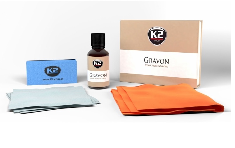 Ceramika ceramica POWŁOKA CERAMICZNA GRAVON K2