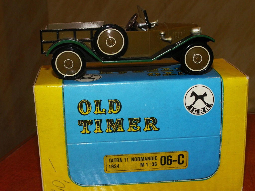 Old Timer 19 - 06-C Tatra 11 Normandie 1924