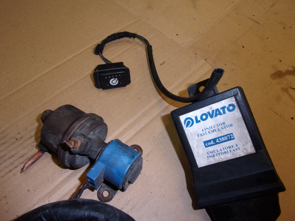 INSTALACJA GAZOWA SEKWENCJA GAZ LOVATO 67R010249 - 7089778086 ...
