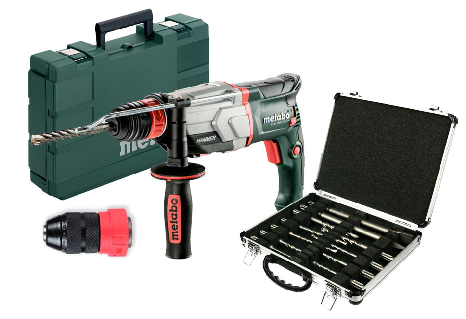 Metabo KHE 2860 Quick Młotowiertarka Młot + Bosch - 7371859832 ...