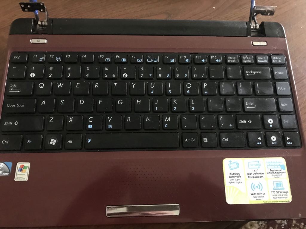 Laptop Asus Eee PC 1201 ha