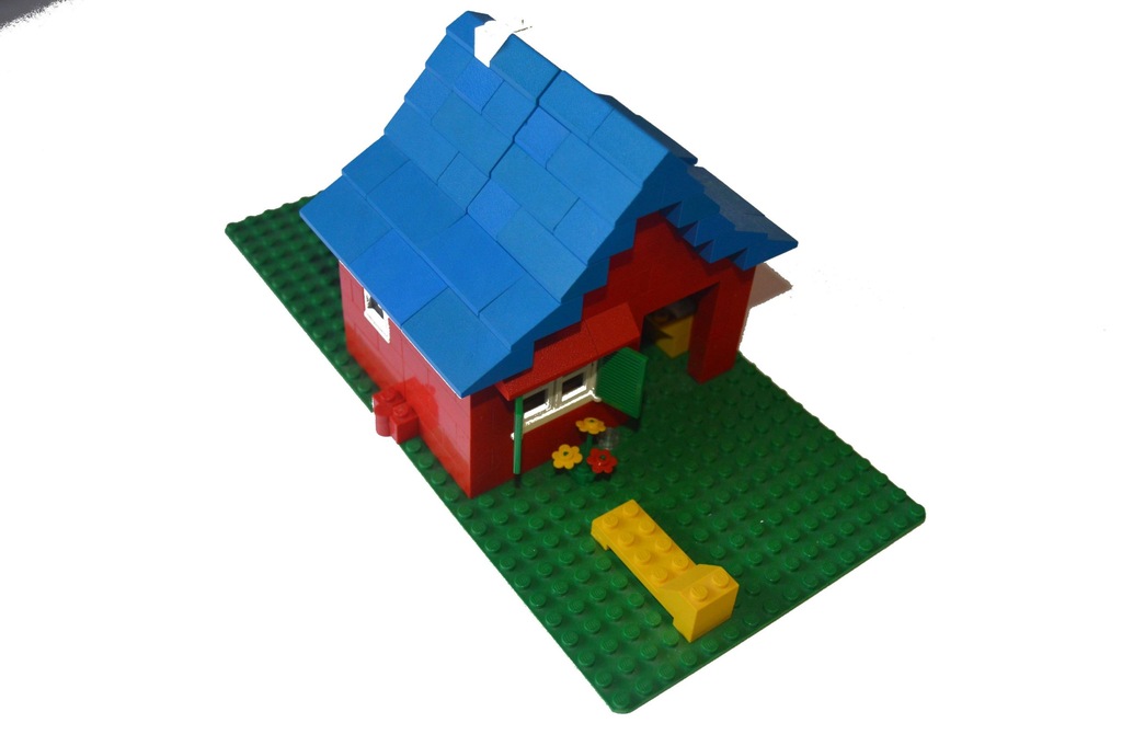 LEGO sare city domek z dawnych lat 80 90