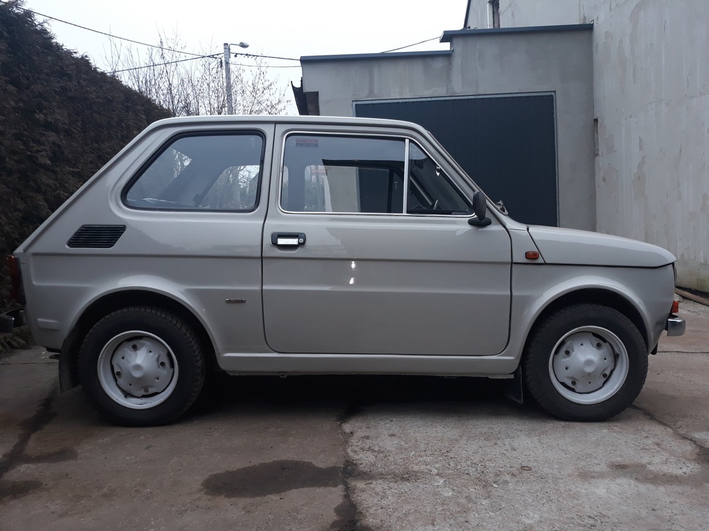 Fiat 126p 1977 7155012719 oficjalne archiwum Allegro