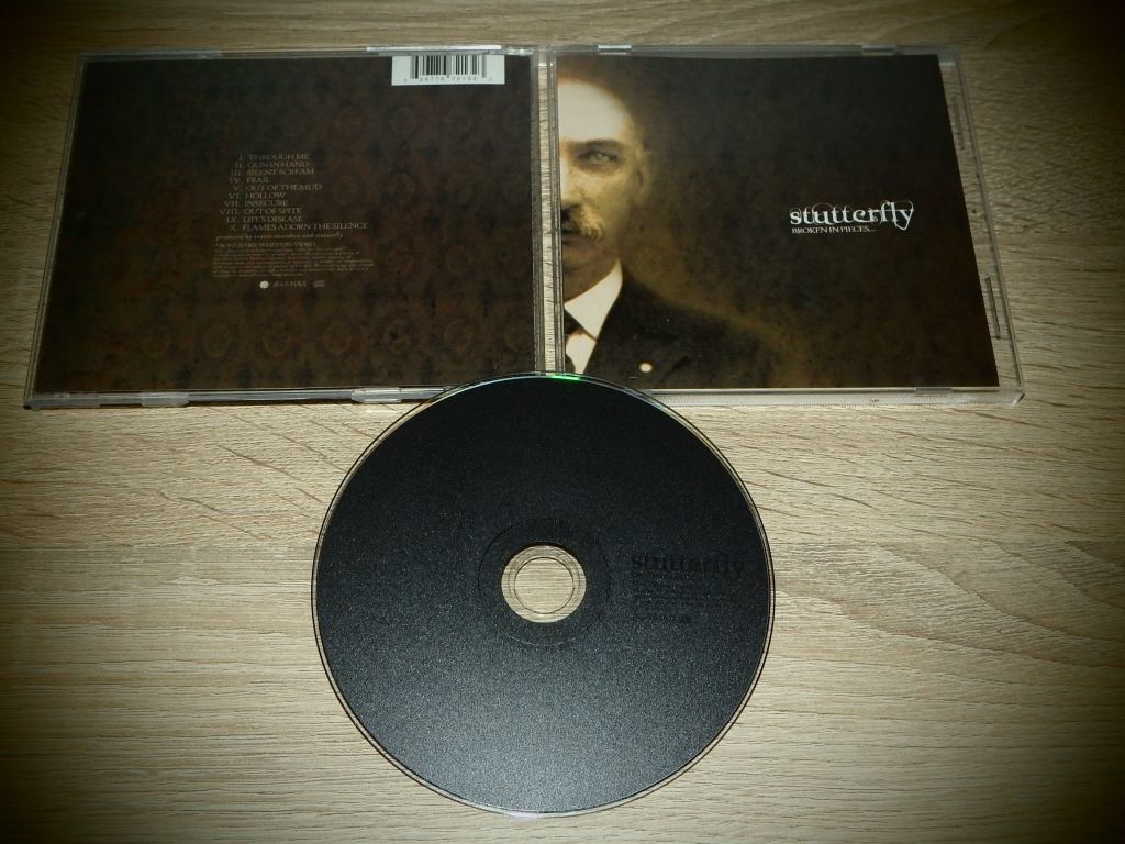 STUTTERFLY - BROKEN IN PIECES ('03)