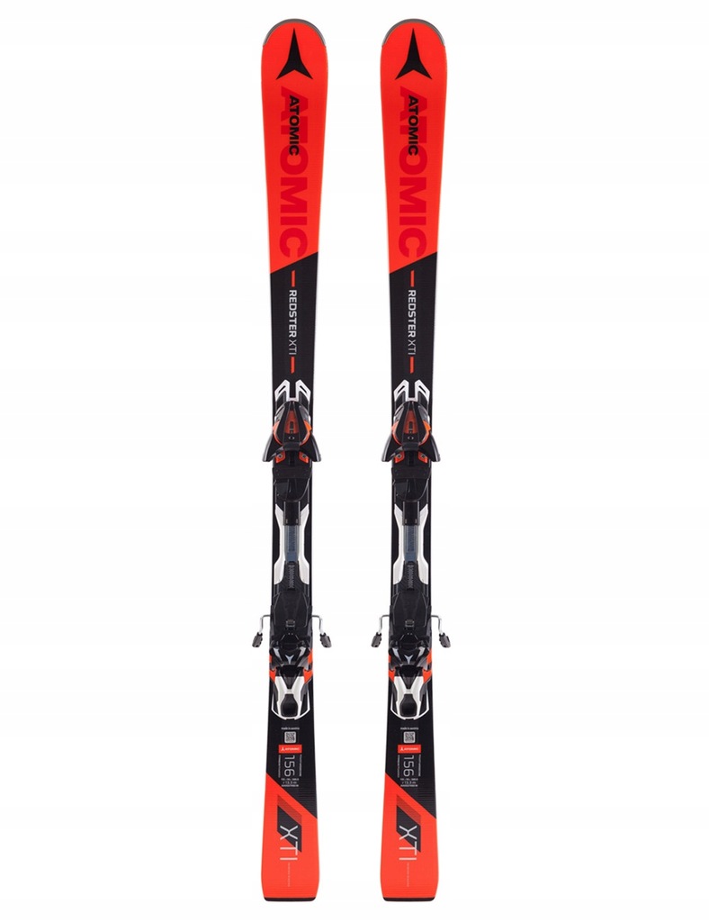 種類セット新品 163 アトミック レッドスターMI スキー 板 ビンディング セット