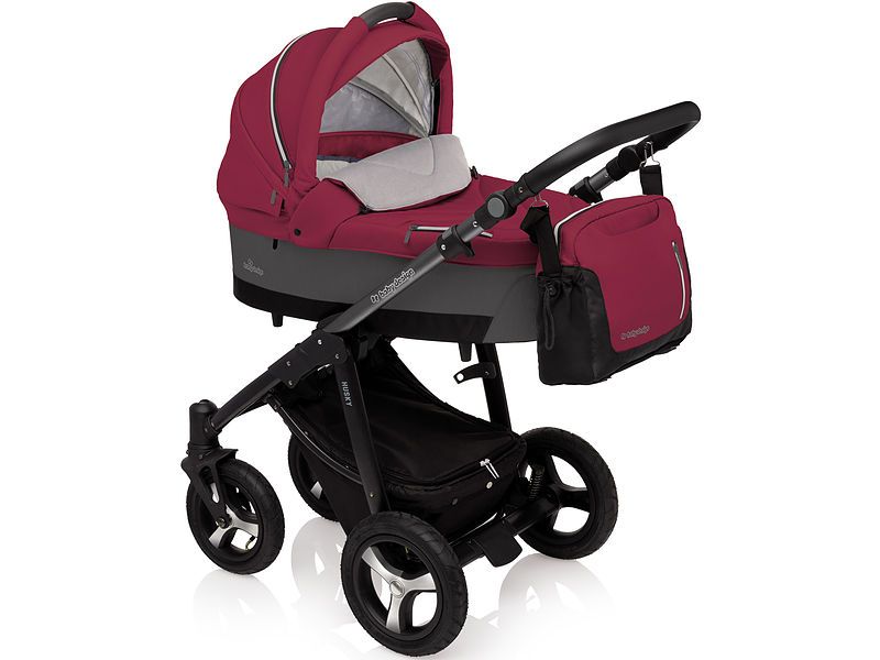 WÓZEK WIELOFUNKCYJNY HUSKY LUPO BABY DESIGN  F+WP