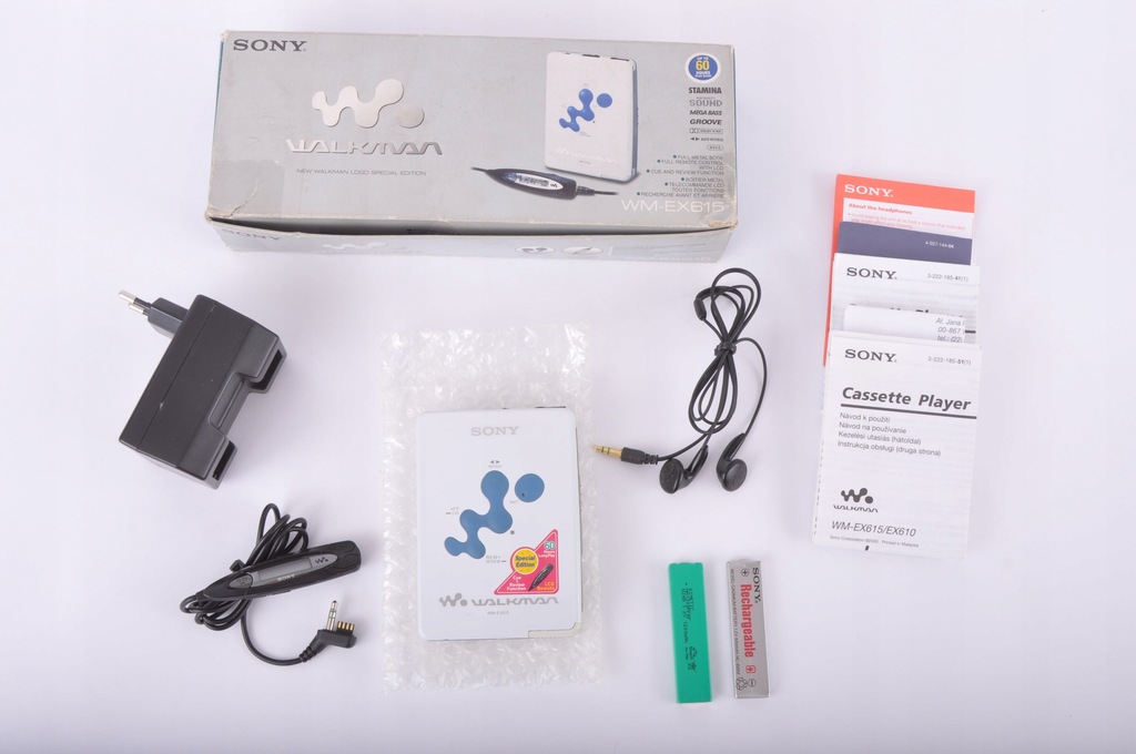 SONY WM-EX615 WALKMAN pecial