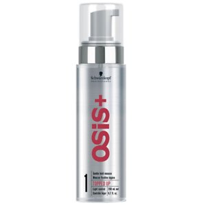 SCHWARZKOPF OSIS+1 GENTLE HOLD MOUSSE TOPPED HIT