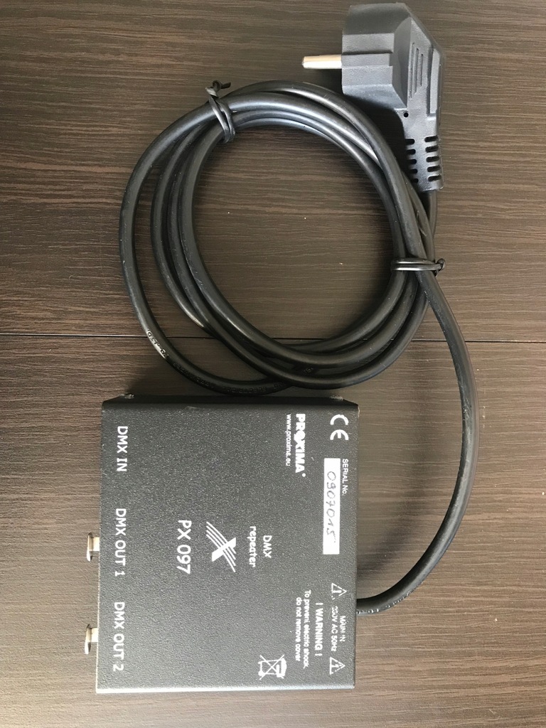 Proxima spliter wzmacniacz sygnału DMX PXM PX-097