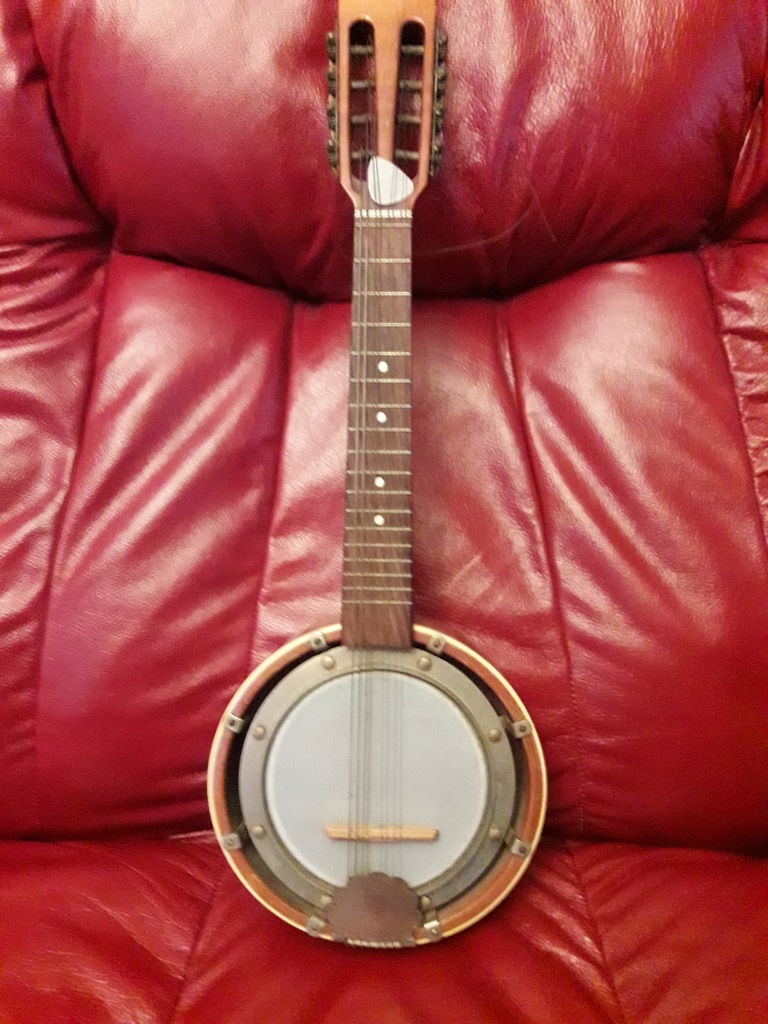 Banjo 8-strunowe