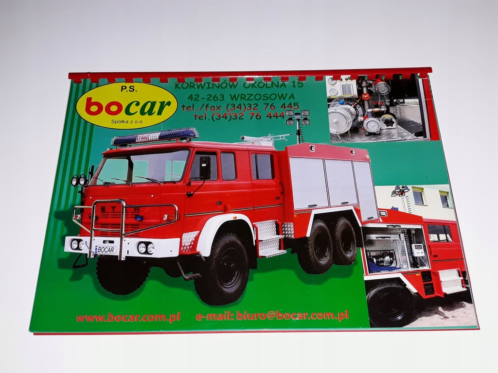Bocar Straż Pożarna Star, Jelcz, Lublin, Ford
