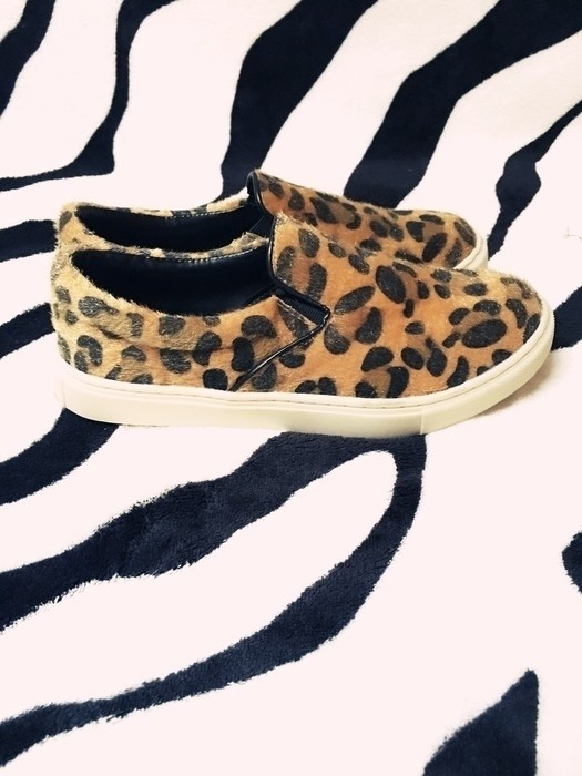 Slip On sneakers leopard 37 panterka trampki