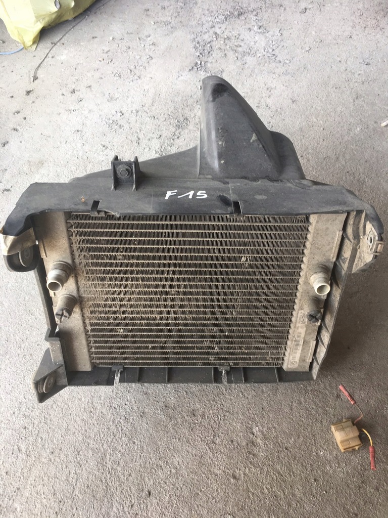 BMW X5 F15 INTERCOOLER CHŁODNICA KPL P0595001 7360567559 oficjalne