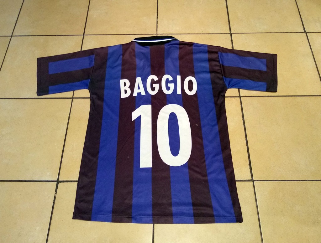 Roberto BAGGIO Inter Mediolan koszulka