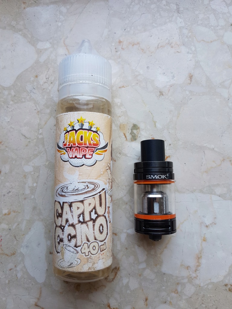 E-Papieros Atomizer Smoketech Smok TFV8 Mini Black