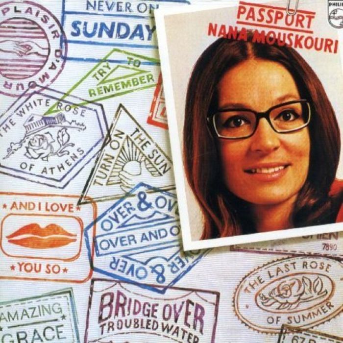 Nana Mouskouri Passport