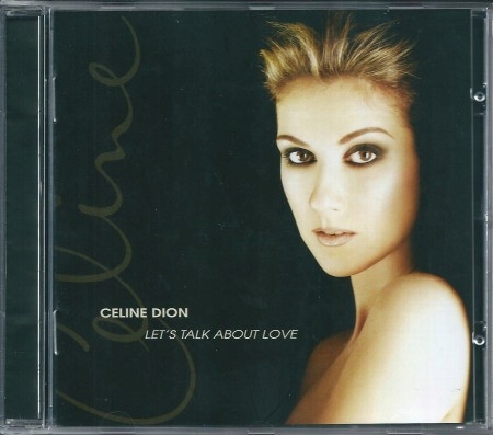 CD Celine Dion Let's Talk About Love OKAZJA z UK ...