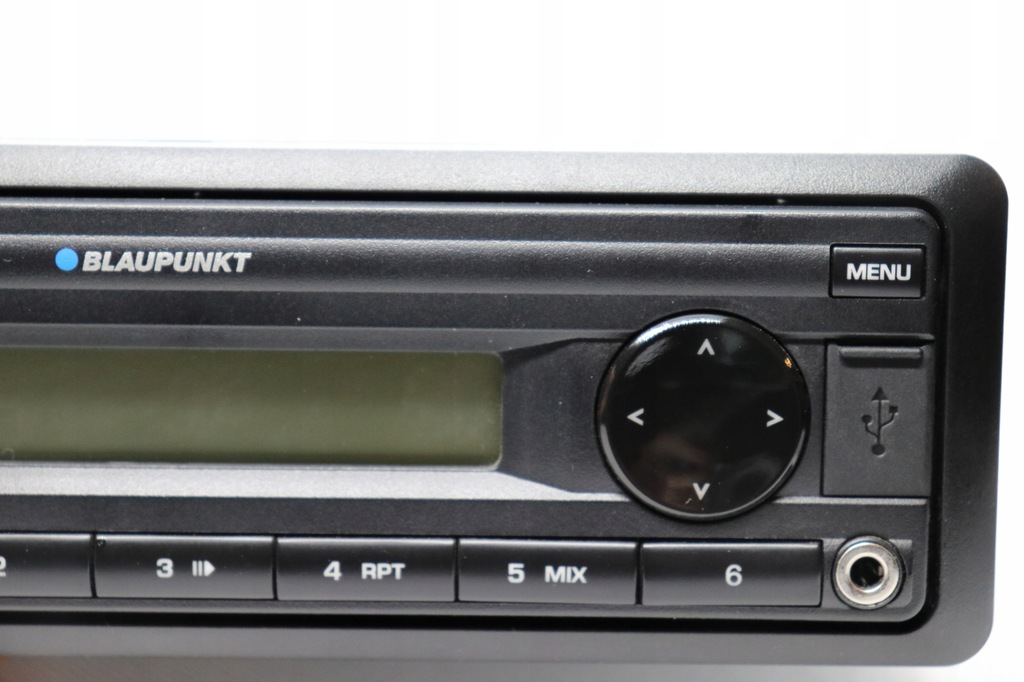 Radio Blaupunkt AGCO Basic Fendt 7731727888 oficjalne