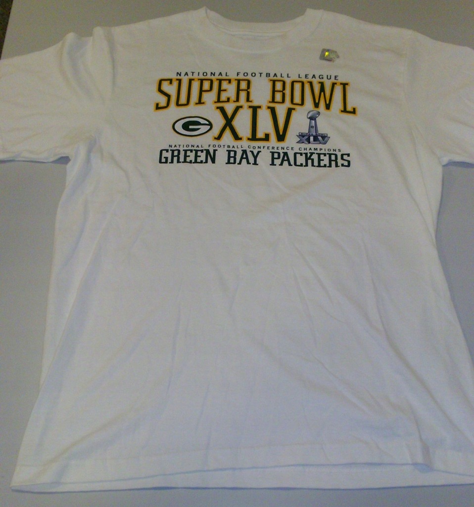 T-shirt Reebok NFL Green Bay PACKERS z USA L