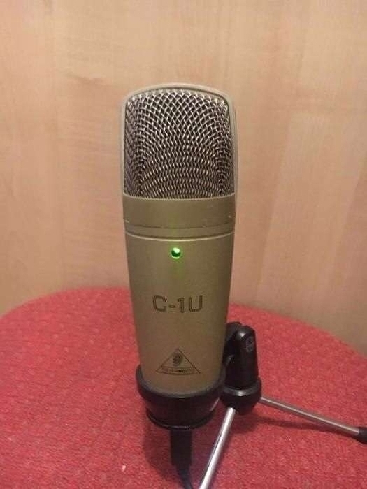 Mikrofon Behringer C1-U +popfilter+tripod