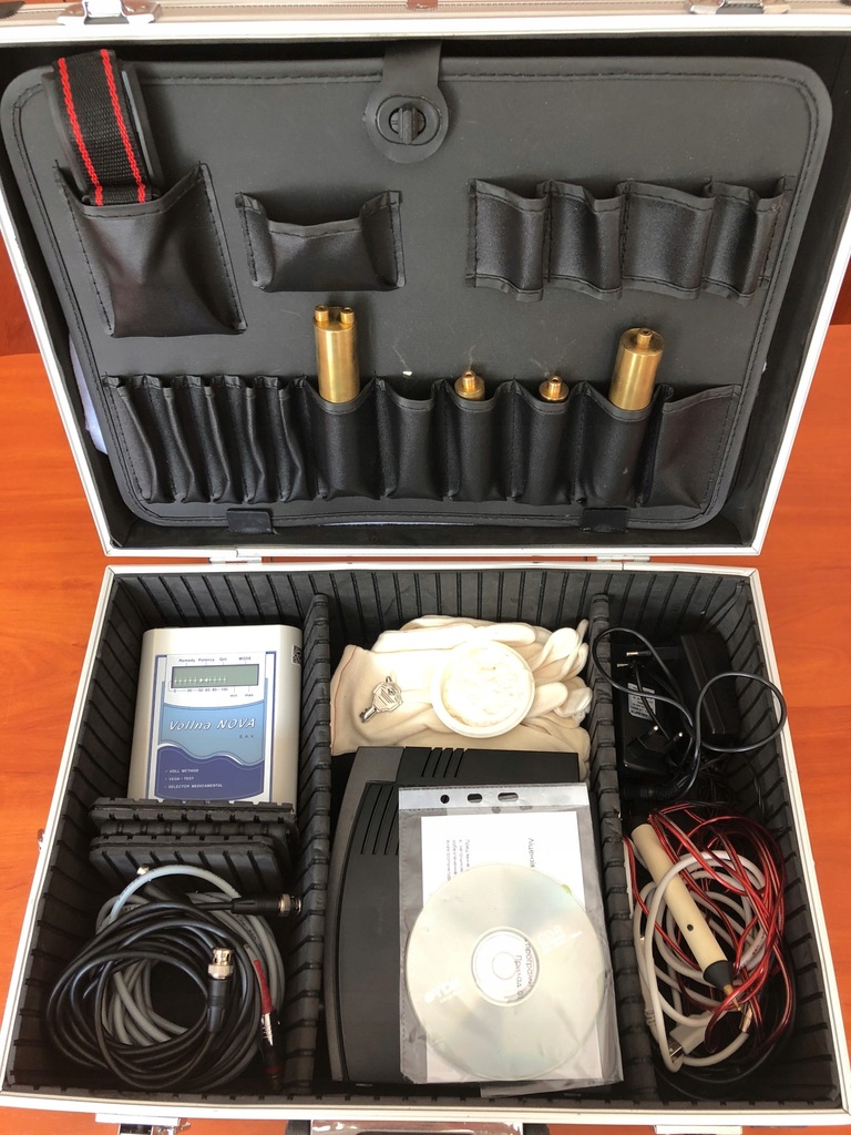 VEGA TEST VOLLA NOVA + GENERATOR FUNKCYJNY KOMPLET