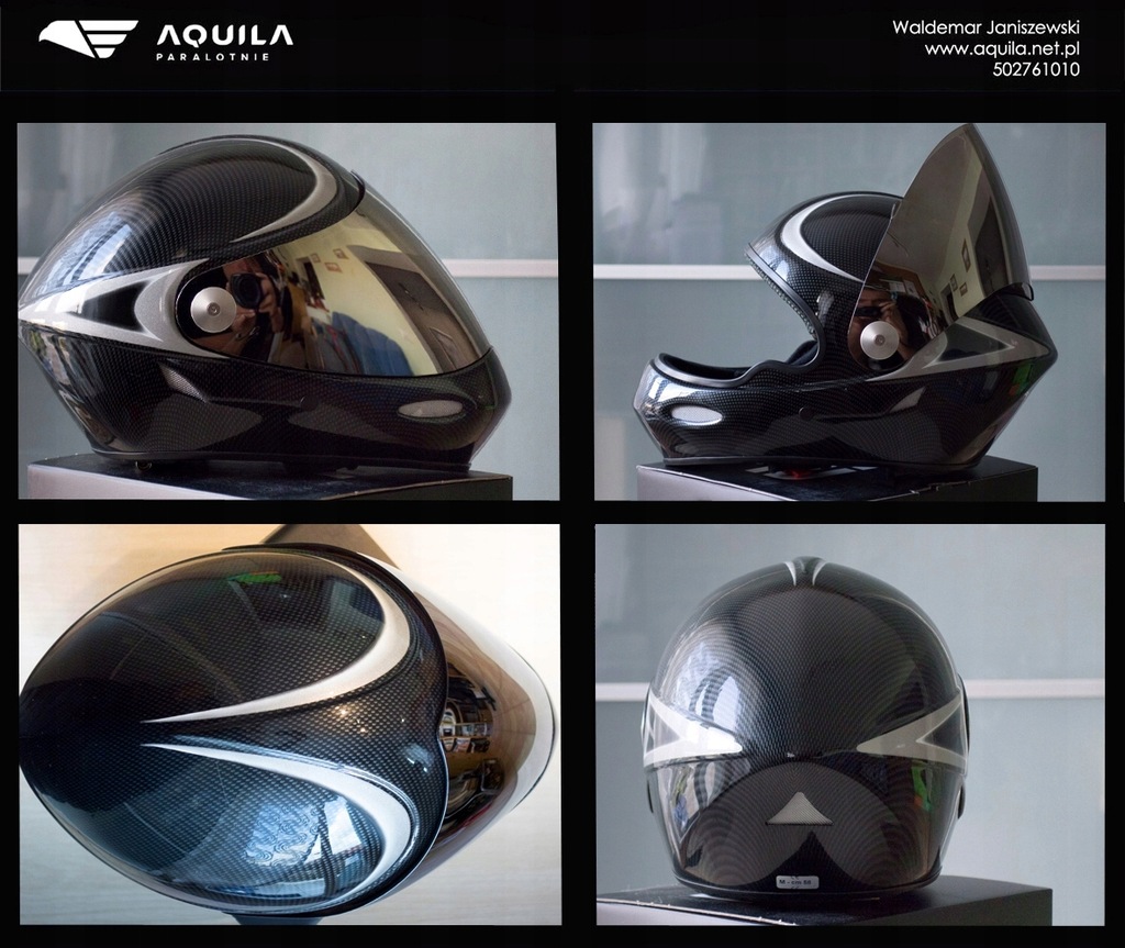 Kask ICARO2000 4fight Cut integral - Carbon Optic