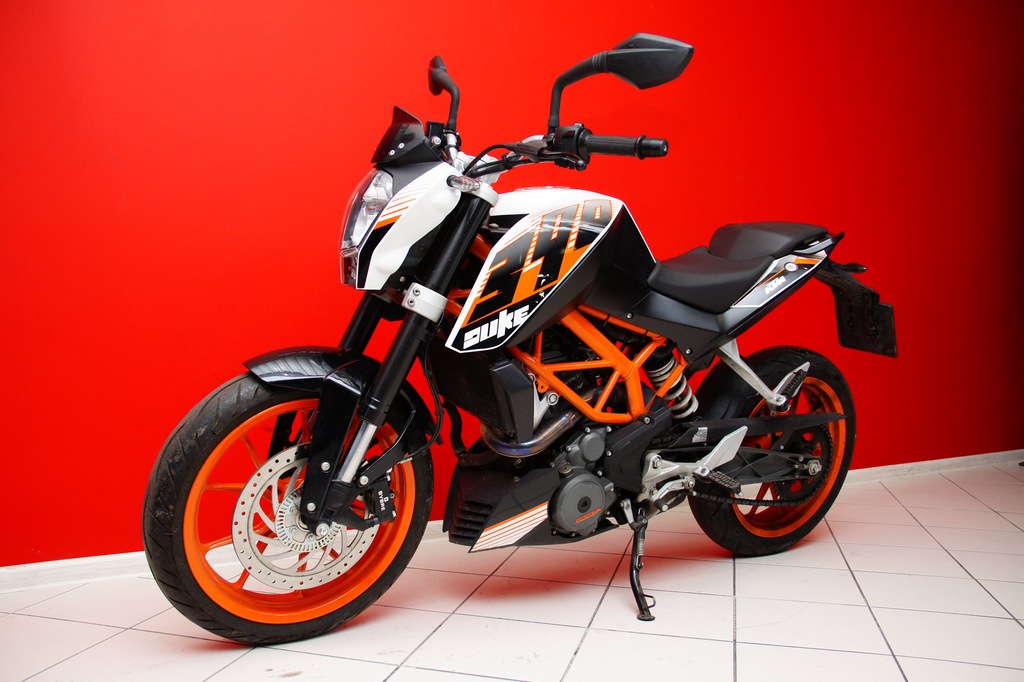 KTM DUKE 390 SALON YAMAHA BYDGOSZCZ