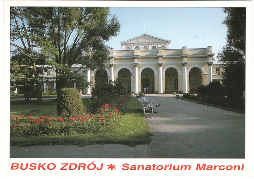 BUSKO ZDRÓJ -  SANATORIUM MARCONI - 1995R