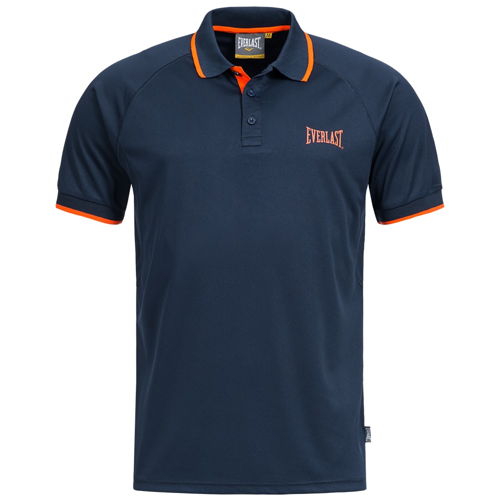 Koszulka polo EVERLAST navy sale-60%