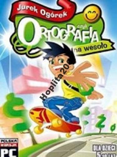 JUREK OGÓREK CZYLI ORTOGRAFIA NA WESOŁO PL CBM-V