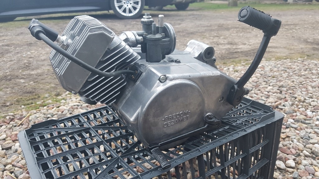 Zmd Silnik Romet Ogar Komar Motorynka Po Remoncie