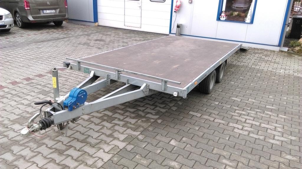 laweta TPV Trailers 2016r 2700 dmc 100km/h 2150ład