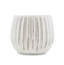 [Doniczki ceramiczne]Donica Ryflowana Taras H:12cm